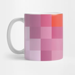 Pixels - lollipop Mug